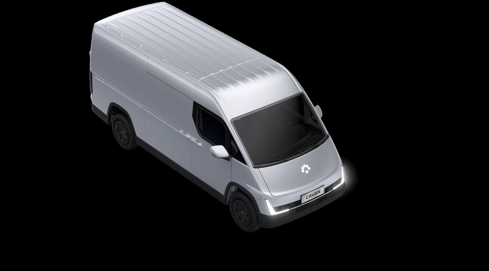 Foton CAVAN C1 iš galo ir šono