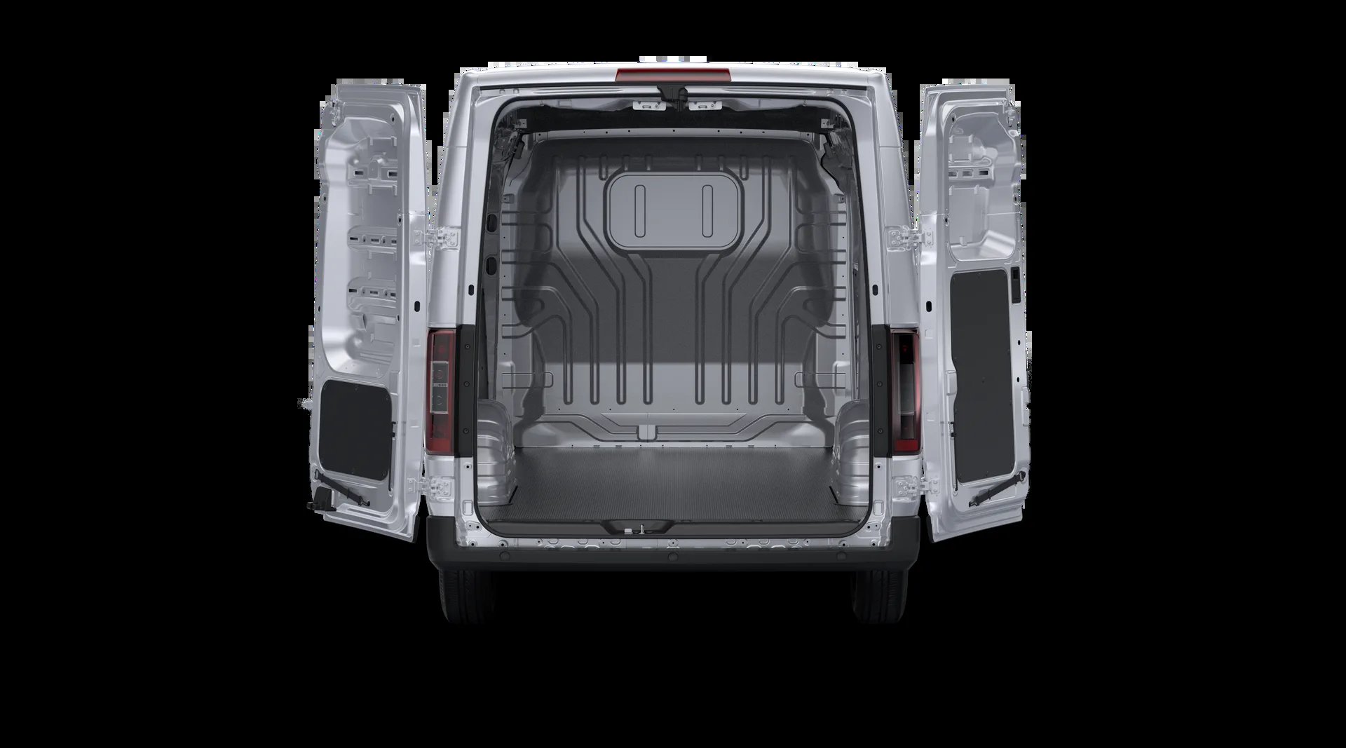 Foton CAVAN C1 krovinių skyrius pro galines duris