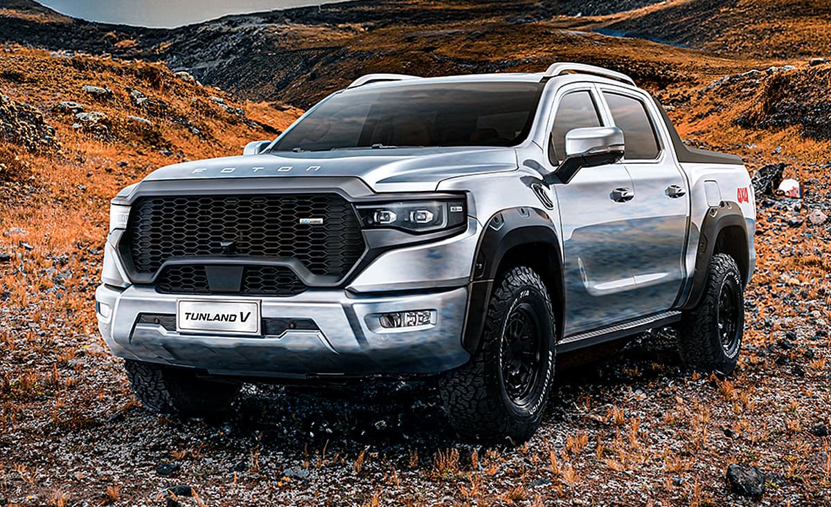 Foton Tunland V9 bekelėje